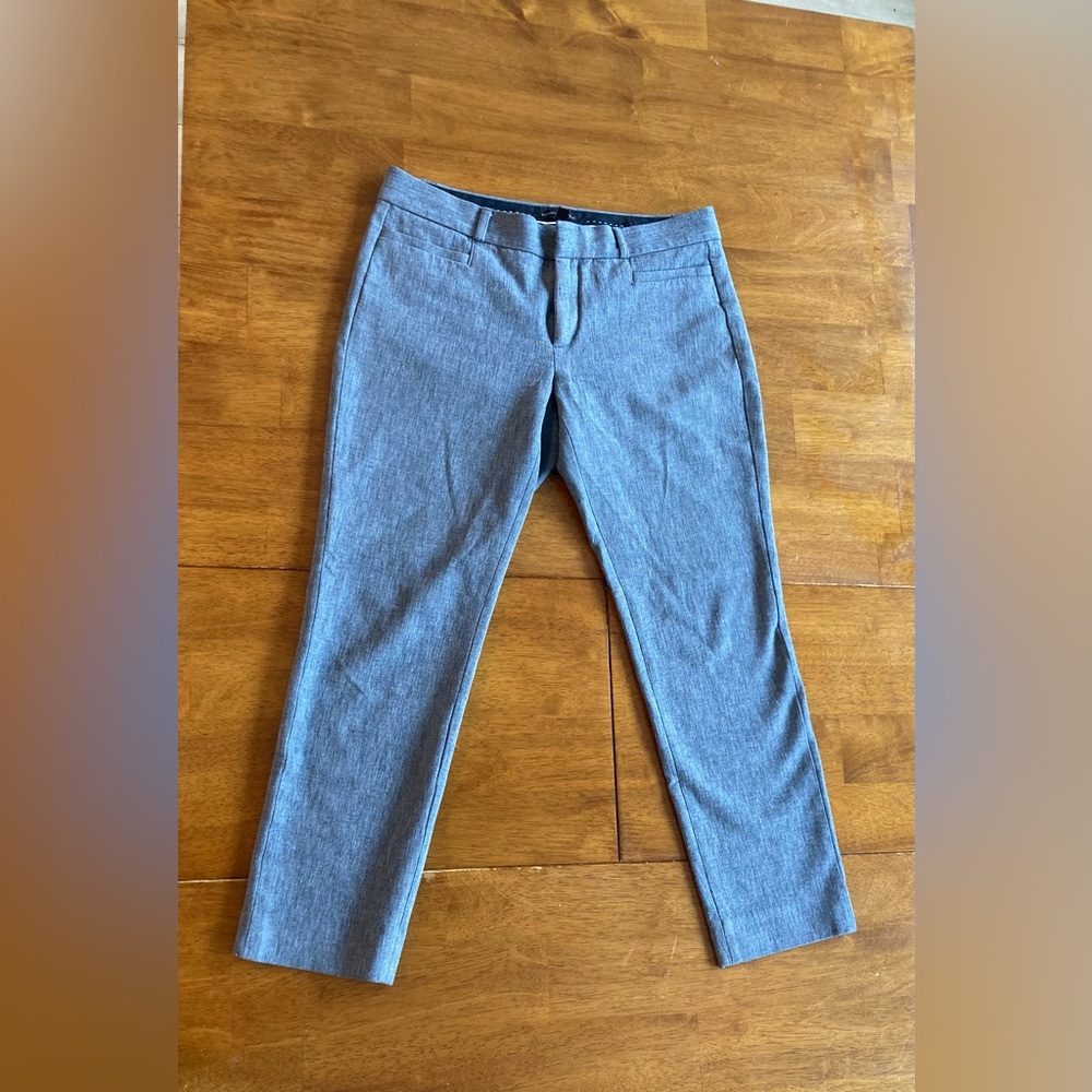 Banana Republic Sloan Gray Pants